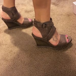 Not Rated wedge sandals